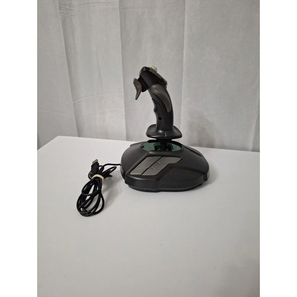 Thrustmaster T.16000M v.1 Flightstick Joystick USB PC Right Left Hand Controller